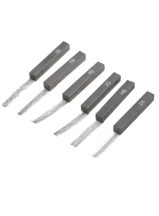 Keep Smiling Grafito Compressed Charcoal Set Of 6 (2h, hb, 2b, 4b, 6b, 8b) - Image 3
